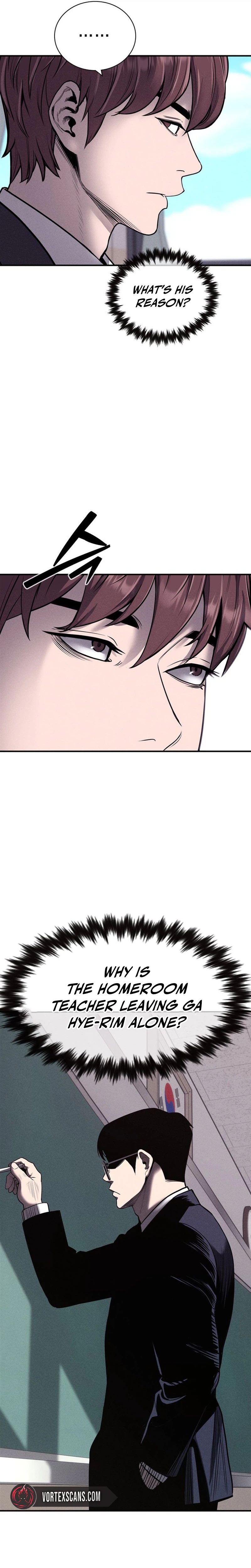 The Devil’s Classroom Chapter 30, page 19 of 42