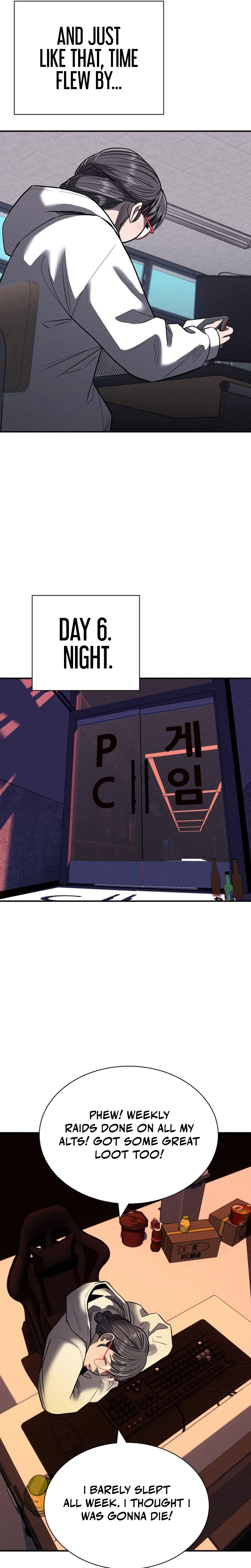 The Devil’s Classroom Chapter 30, page 21 of 42