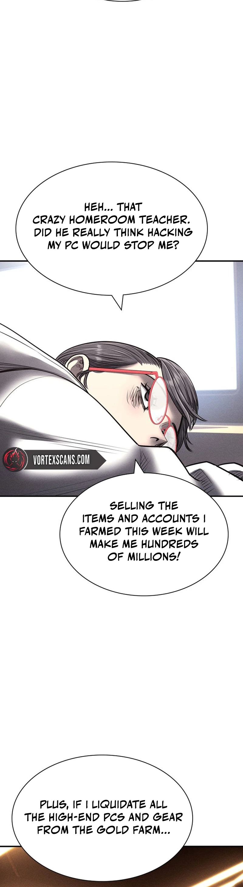 The Devil’s Classroom Chapter 30, page 22 of 42