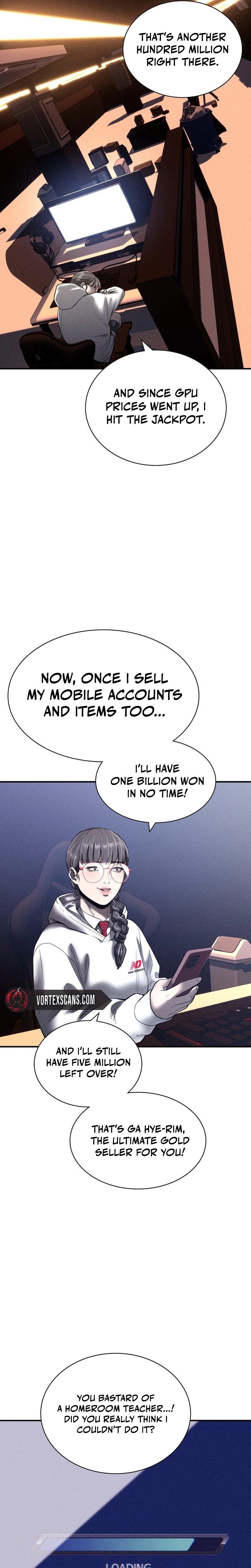 The Devil’s Classroom Chapter 30, page 23 of 42