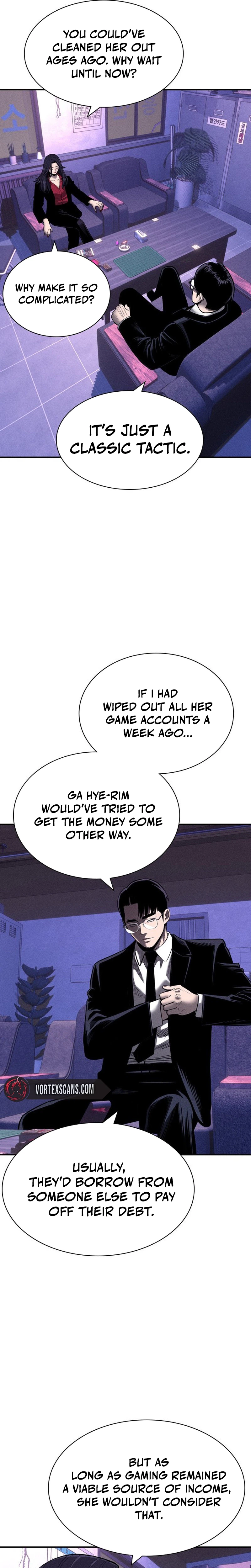 The Devil’s Classroom Chapter 30, page 29 of 42