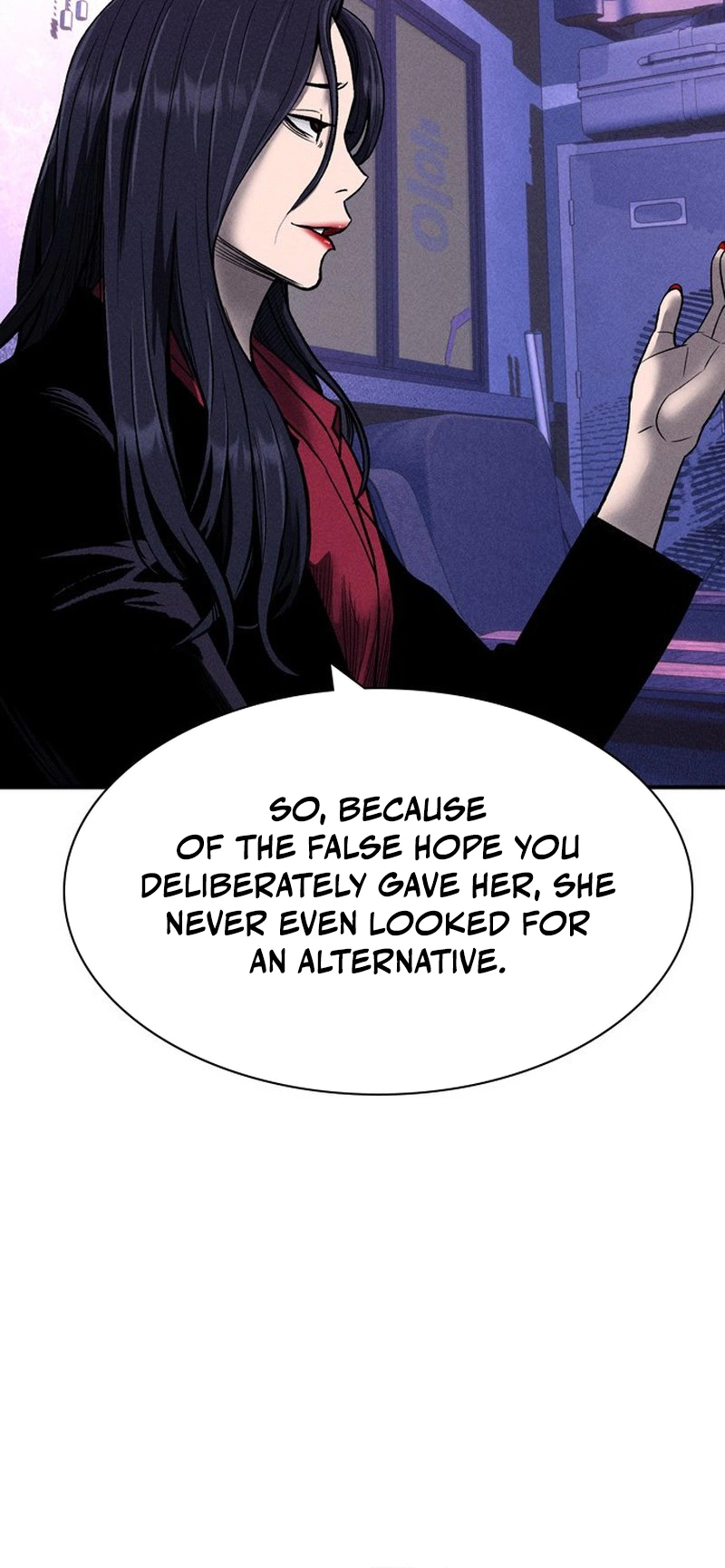 The Devil’s Classroom Chapter 30, page 30 of 42