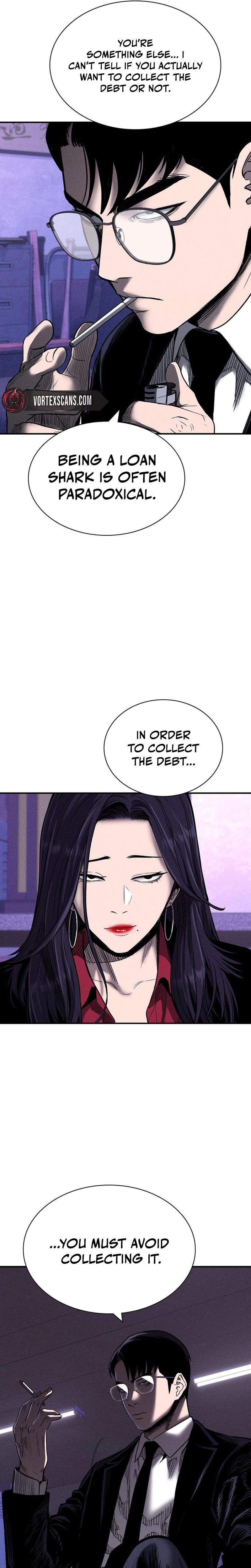 The Devil’s Classroom Chapter 30, page 31 of 42