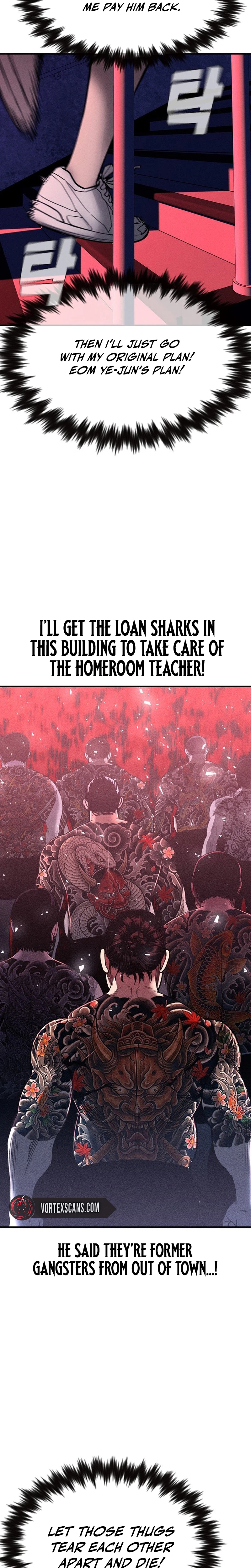 The Devil’s Classroom Chapter 30, page 35 of 42