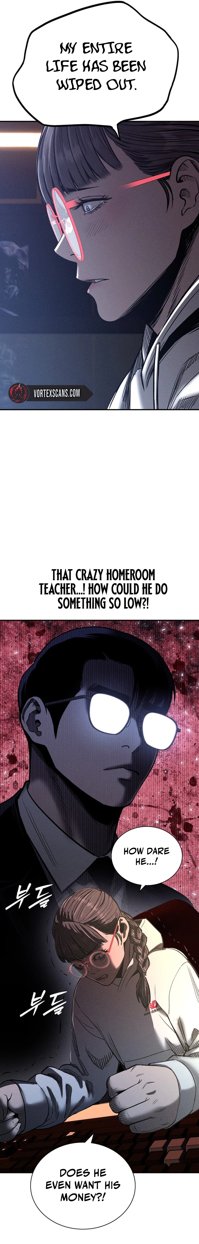 The Devil’s Classroom Chapter 30, page 9 of 42