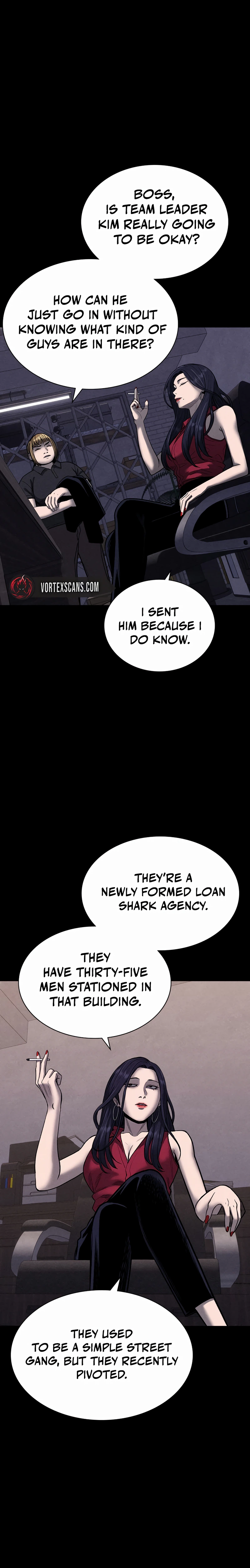 The Devil’s Classroom Chapter 31, page 13 of 48