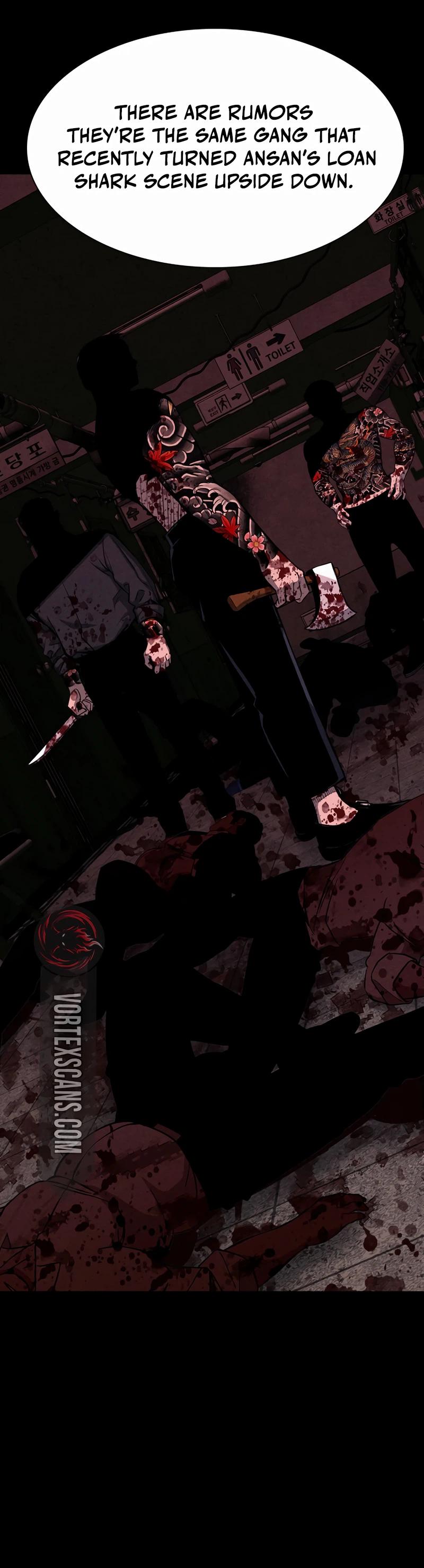The Devil’s Classroom Chapter 31, page 14 of 48