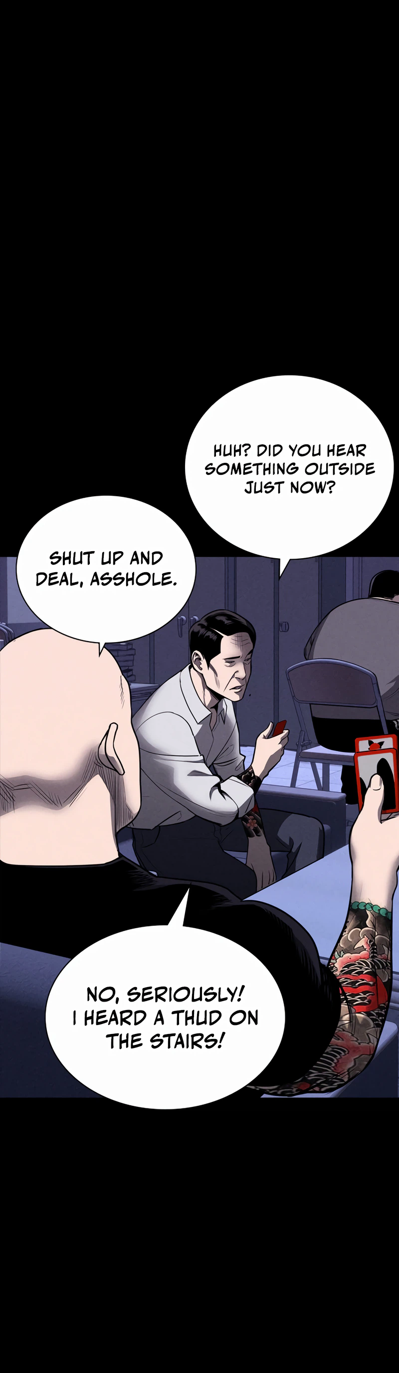 The Devil’s Classroom Chapter 31, page 18 of 48