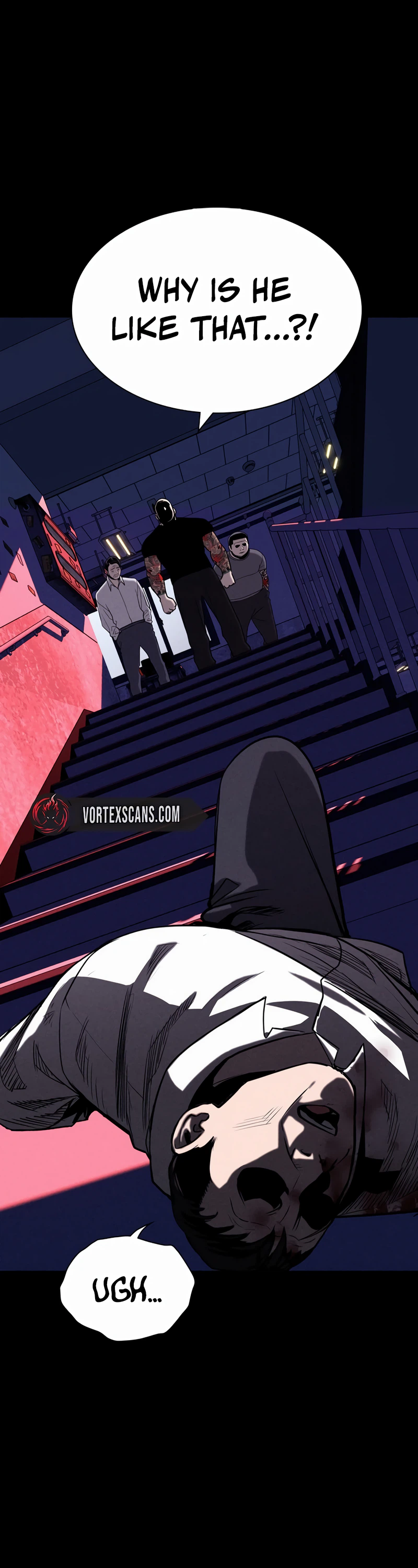 The Devil’s Classroom Chapter 31, page 20 of 48