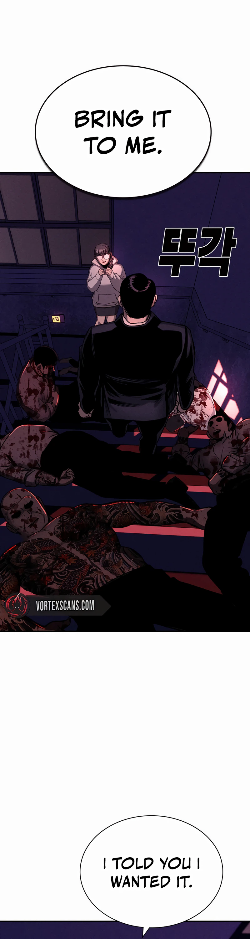 The Devil’s Classroom Chapter 31, page 32 of 48