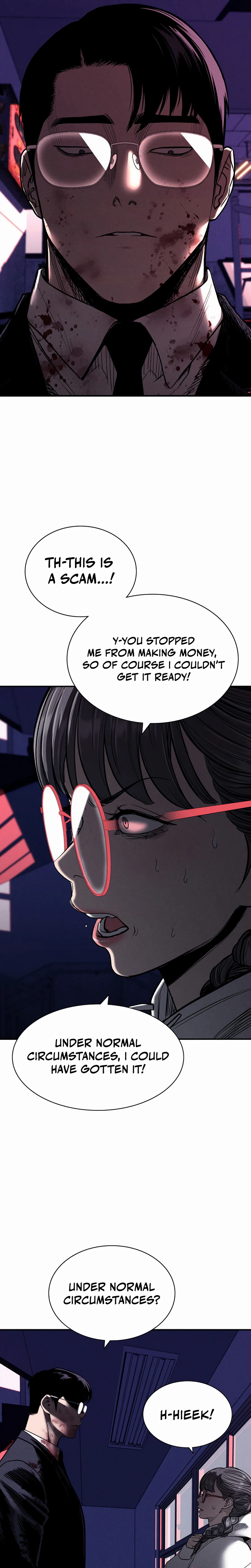 The Devil’s Classroom Chapter 31, page 33 of 48