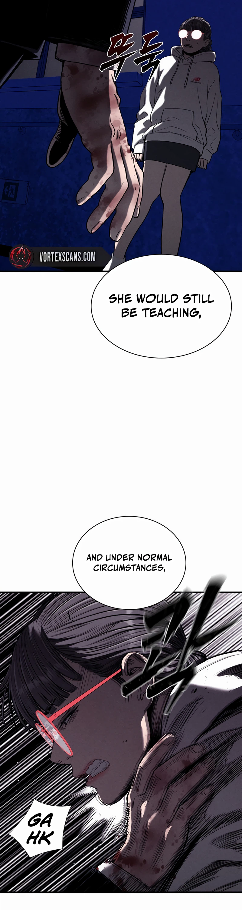 The Devil’s Classroom Chapter 31, page 36 of 48