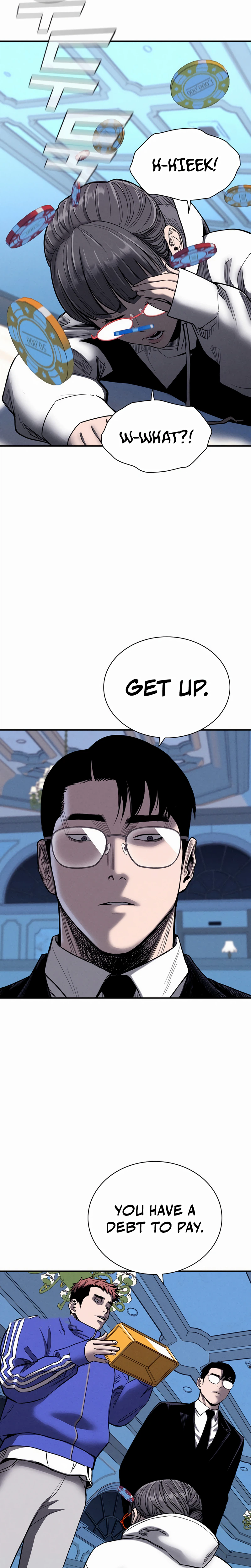 The Devil’s Classroom Chapter 31, page 41 of 48