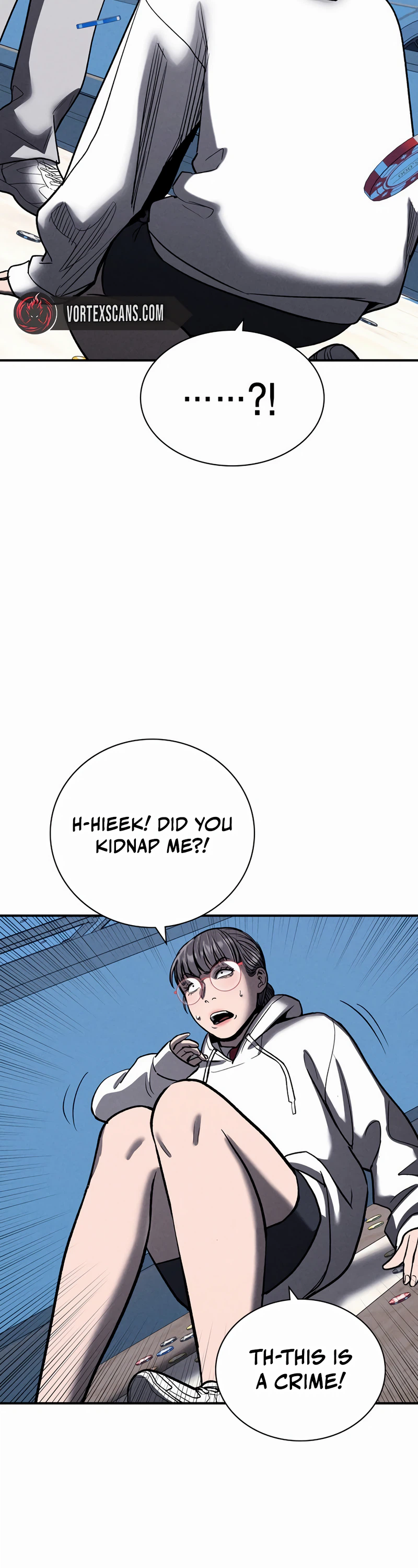 The Devil’s Classroom Chapter 31, page 42 of 48