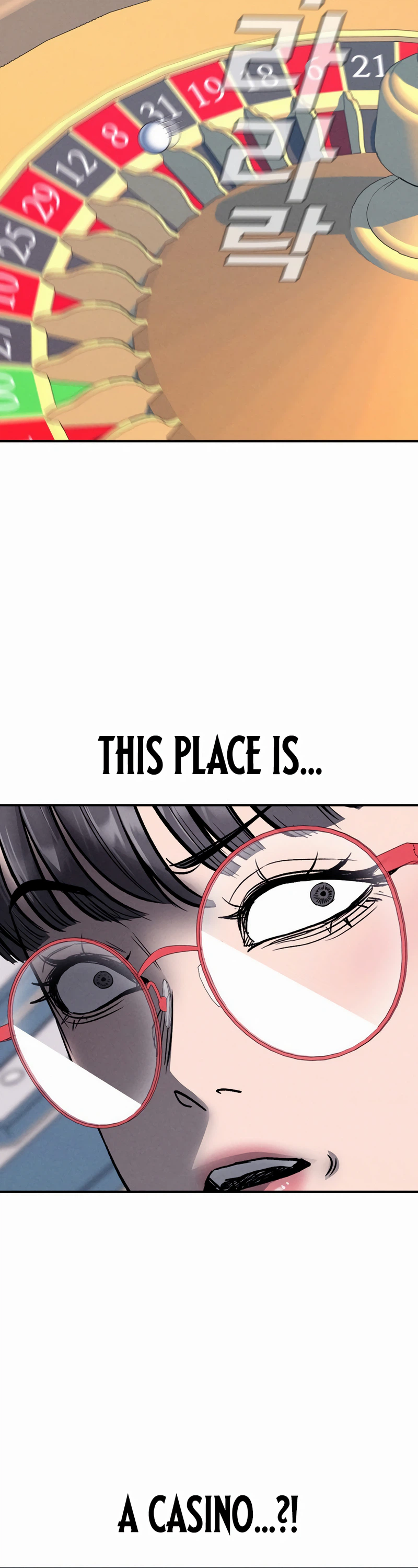 The Devil’s Classroom Chapter 31, page 44 of 48