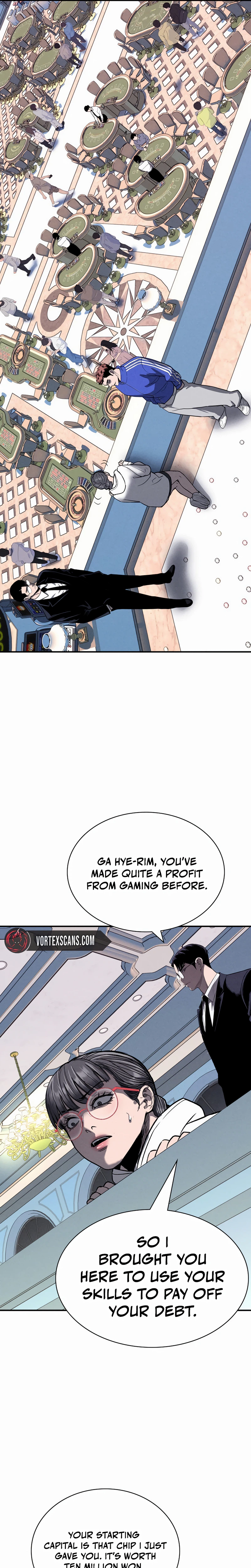 The Devil’s Classroom Chapter 31, page 45 of 48