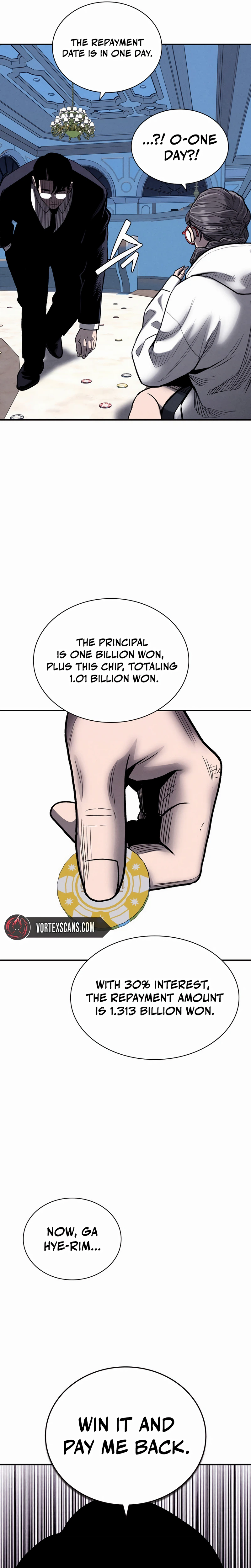 The Devil’s Classroom Chapter 31, page 47 of 48