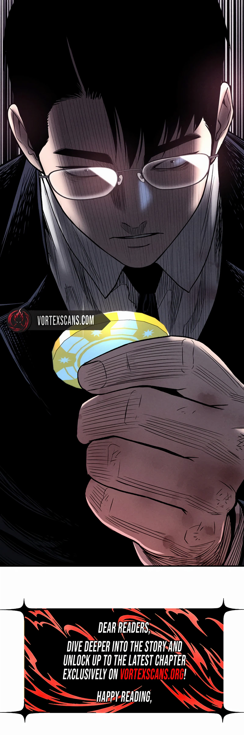 The Devil’s Classroom Chapter 31, page 48 of 48