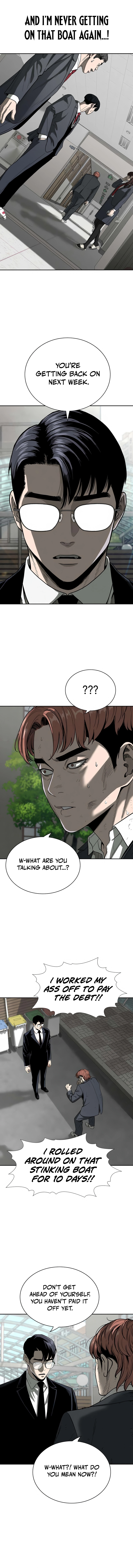 The Devil’s Classroom Chapter 4, page 10 of 21