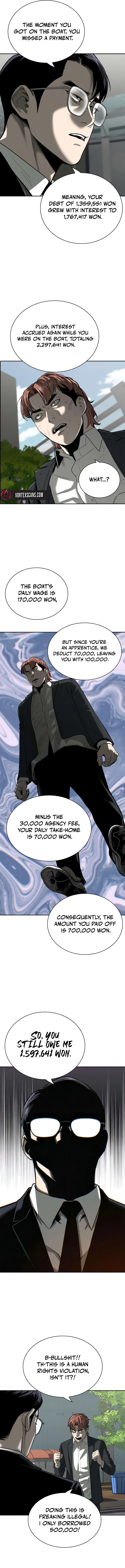The Devil’s Classroom Chapter 4, page 11 of 21