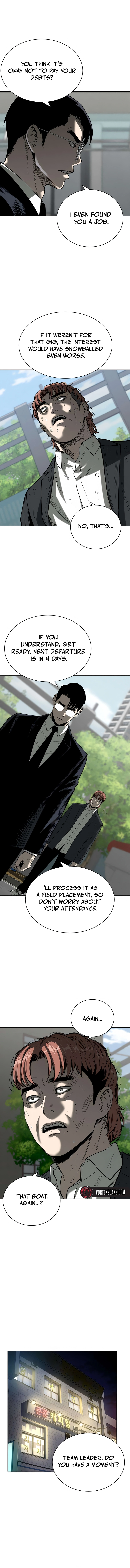 The Devil’s Classroom Chapter 4, page 12 of 21