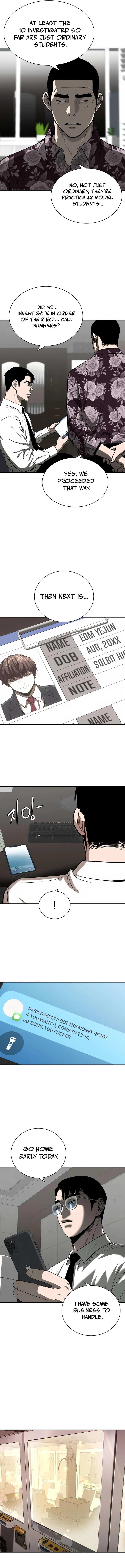 The Devil’s Classroom Chapter 4, page 14 of 21