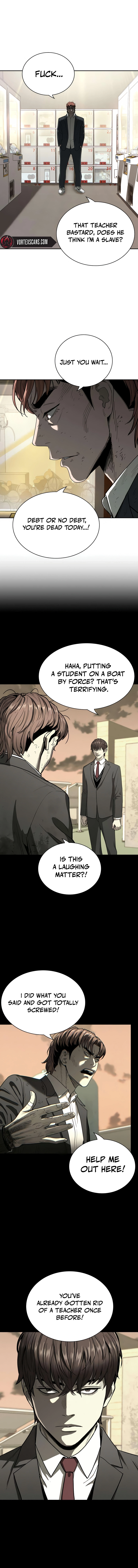The Devil’s Classroom Chapter 4, page 15 of 21