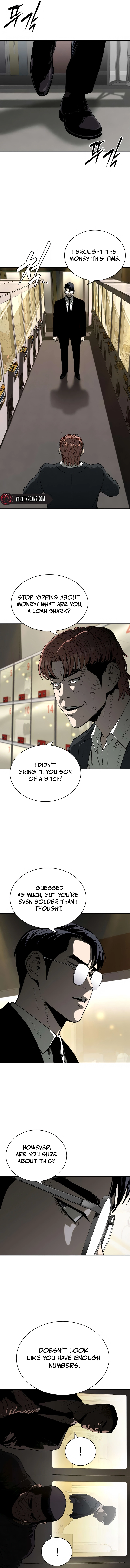 The Devil’s Classroom Chapter 4, page 17 of 21