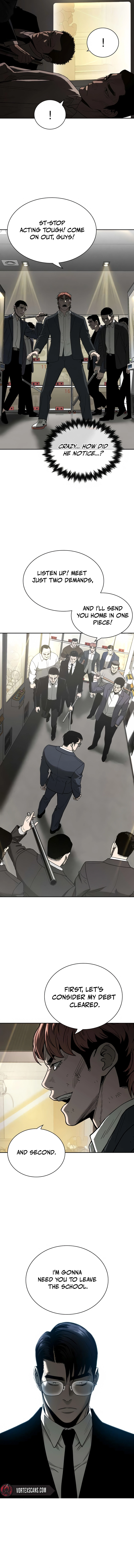 The Devil’s Classroom Chapter 4, page 18 of 21
