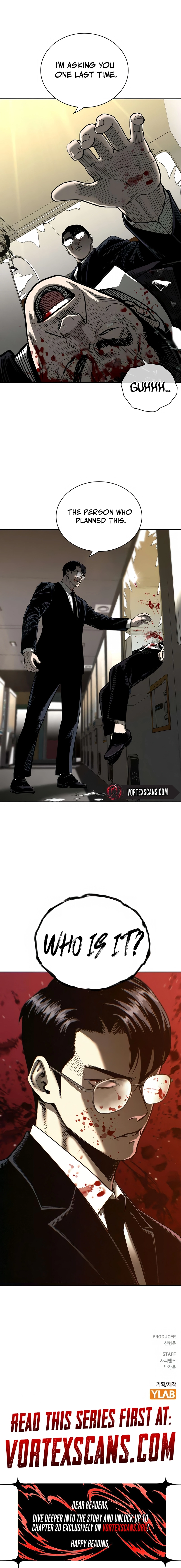 The Devil’s Classroom Chapter 4, page 21 of 21