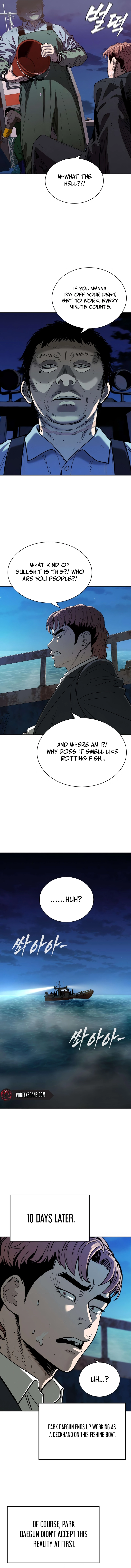 The Devil’s Classroom Chapter 4, page 6 of 21