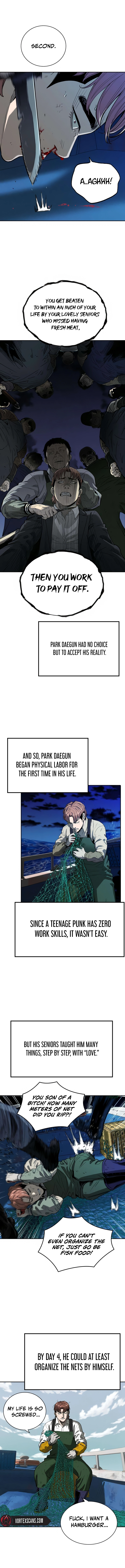 The Devil’s Classroom Chapter 4, page 8 of 21