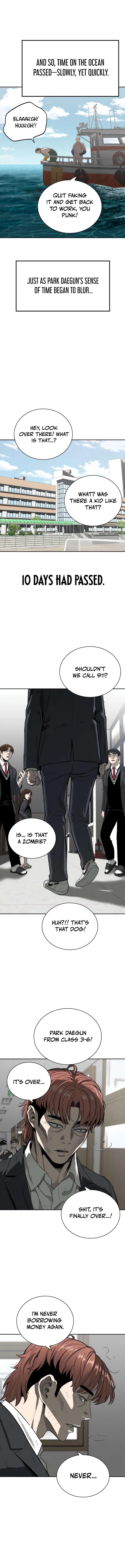 The Devil’s Classroom Chapter 4, page 9 of 21