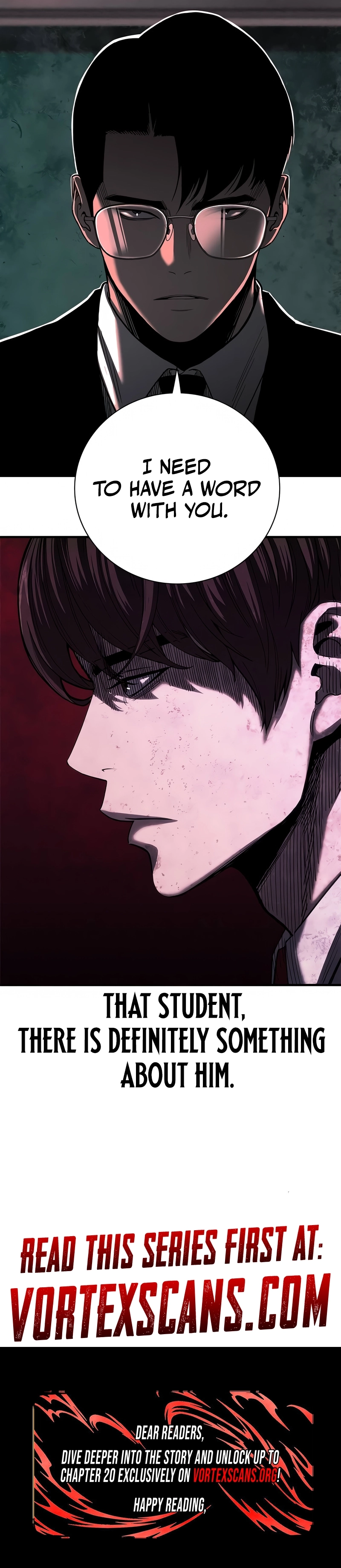 The Devil’s Classroom Chapter 6, page 13 of 13