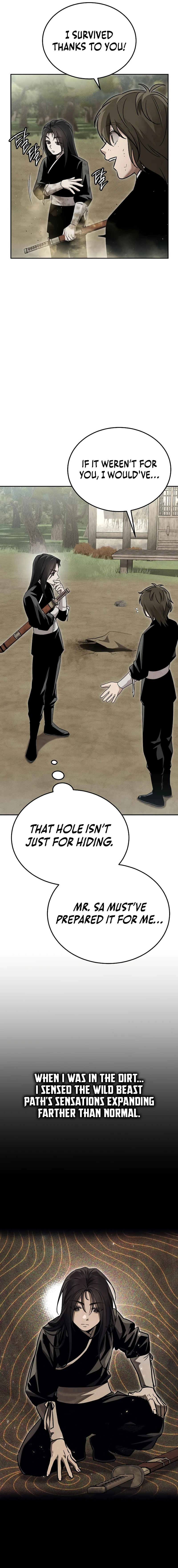 The Divine Demon’s Grand Ascension Chapter 13, page 11 of 14