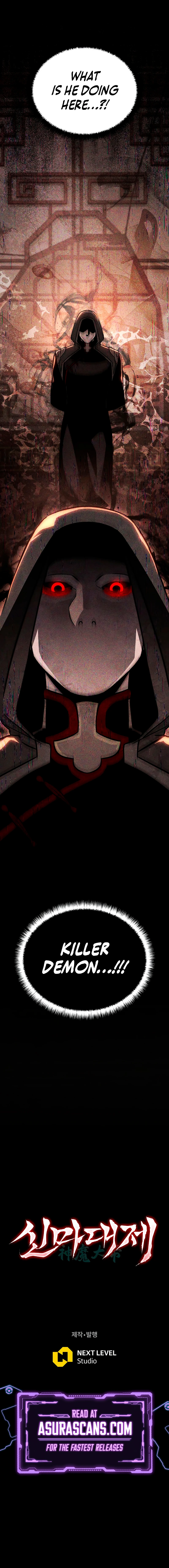 The Divine Demon’s Grand Ascension Chapter 16, page 13 of 13