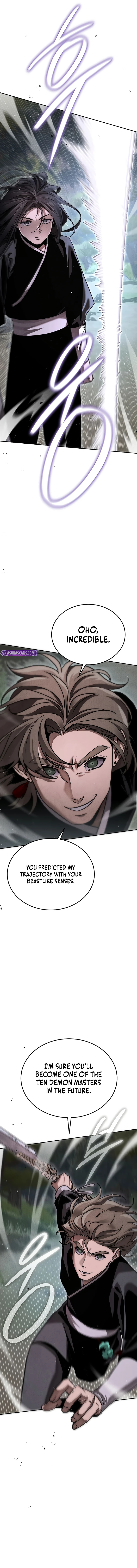 The Divine Demon’s Grand Ascension Chapter 17, page 11 of 18