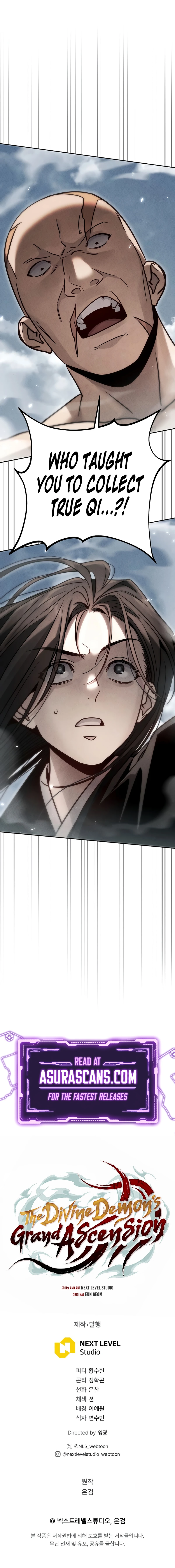 The Divine Demon’s Grand Ascension Chapter 23, page 14 of 14