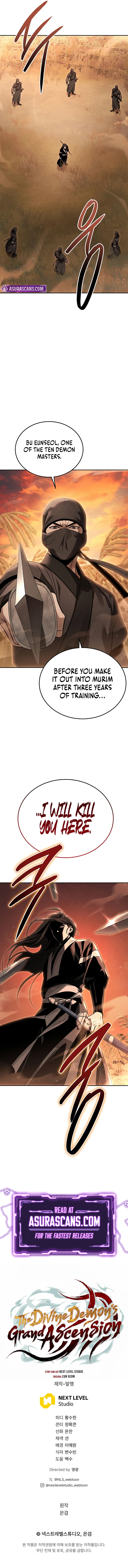 The Divine Demon’s Grand Ascension Chapter 30, page 12 of 12