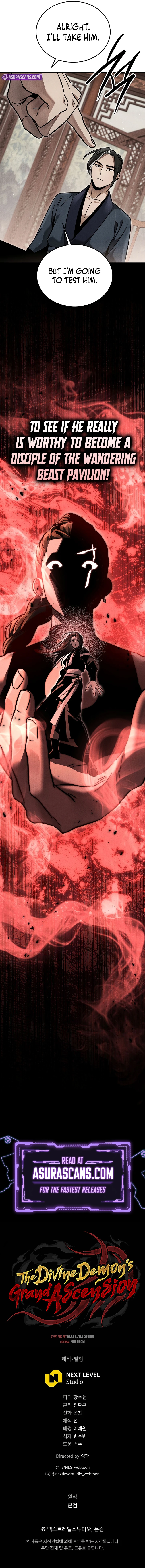 The Divine Demon’s Grand Ascension Chapter 32, page 11 of 11