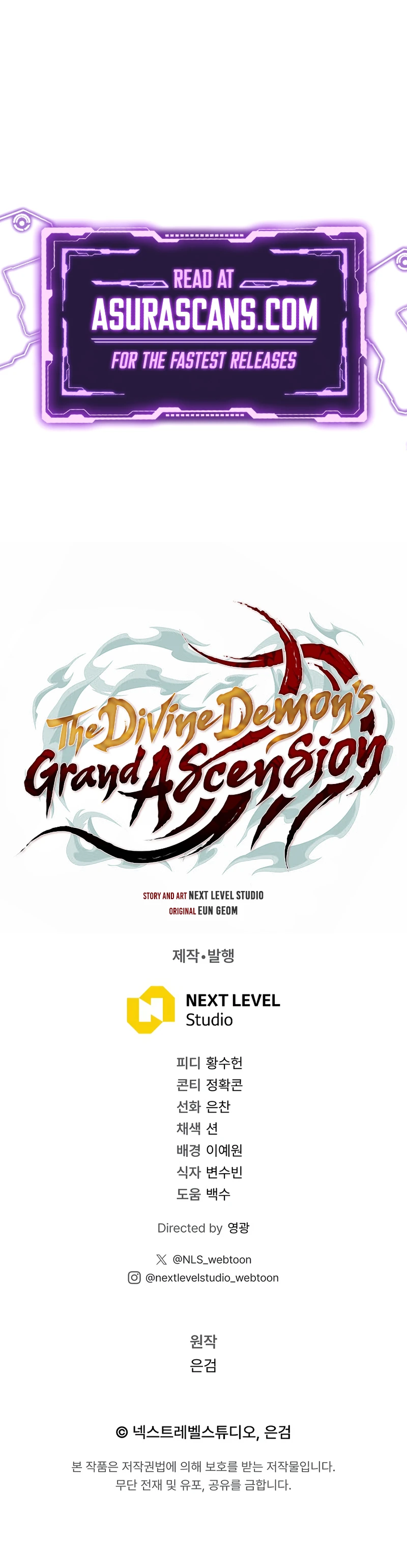 The Divine Demon’s Grand Ascension Chapter 35, page 14 of 14