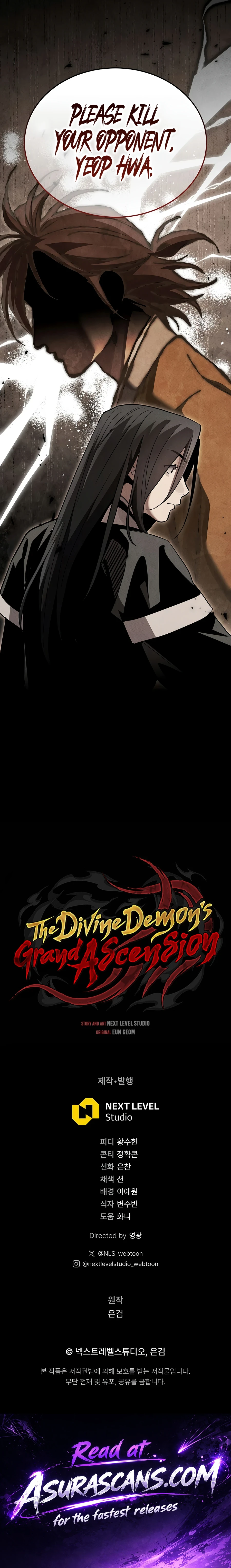 The Divine Demon’s Grand Ascension Chapter 55, page 20 of 20