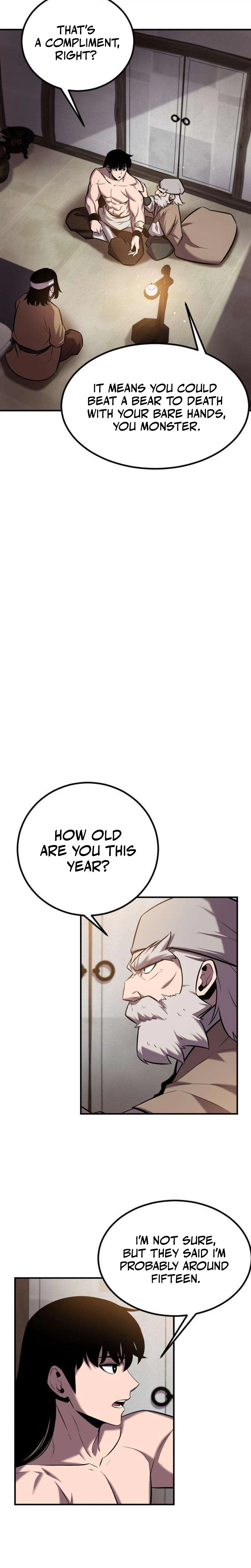The Dragon of Kunlun Chapter 5, page 8 of 36