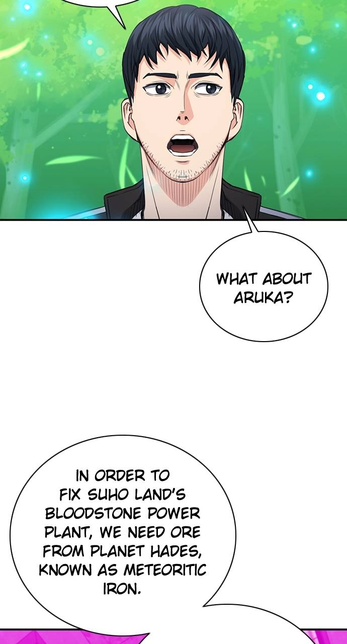 The Druid of Seoul Station Chapter 102, page 45 of 99