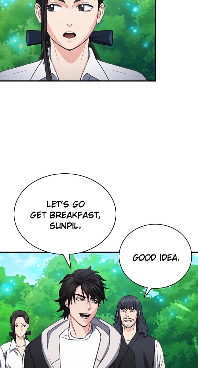 The Druid of Seoul Station Chapter 102, page 80 of 99