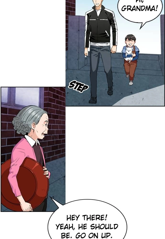 The Druid of Seoul Station Chapter 12, page 72 of 163