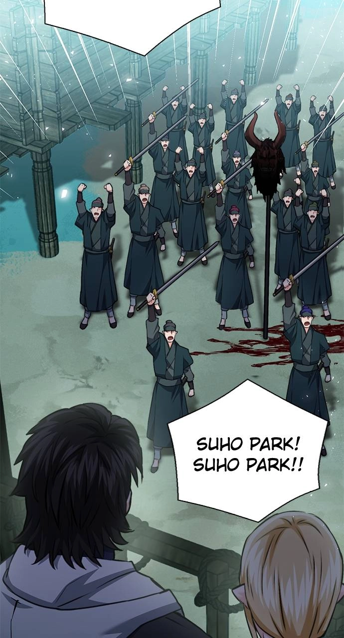 The Druid of Seoul Station Chapter 145, page 100 of 142