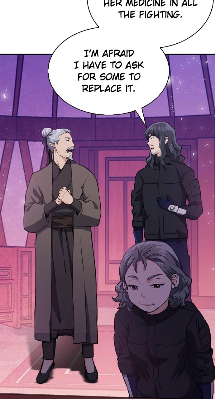 The Druid of Seoul Station Chapter 148, page 129 of 168