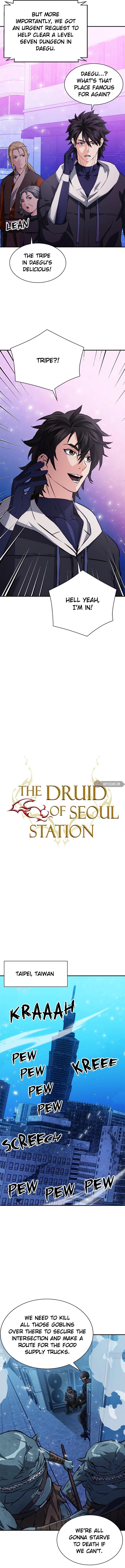 The Druid of Seoul Station Chapter 151, page 6 of 24