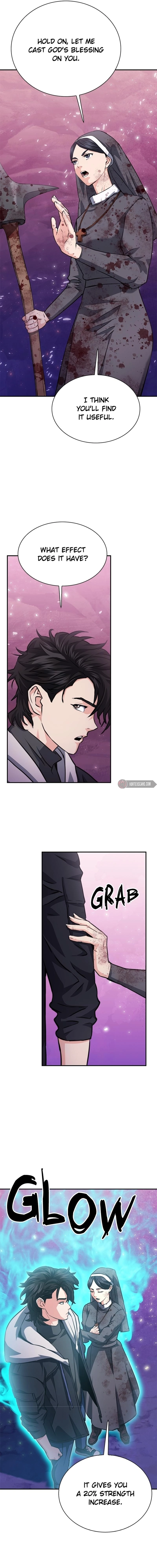 The Druid of Seoul Station Chapter 152, page 23 of 24